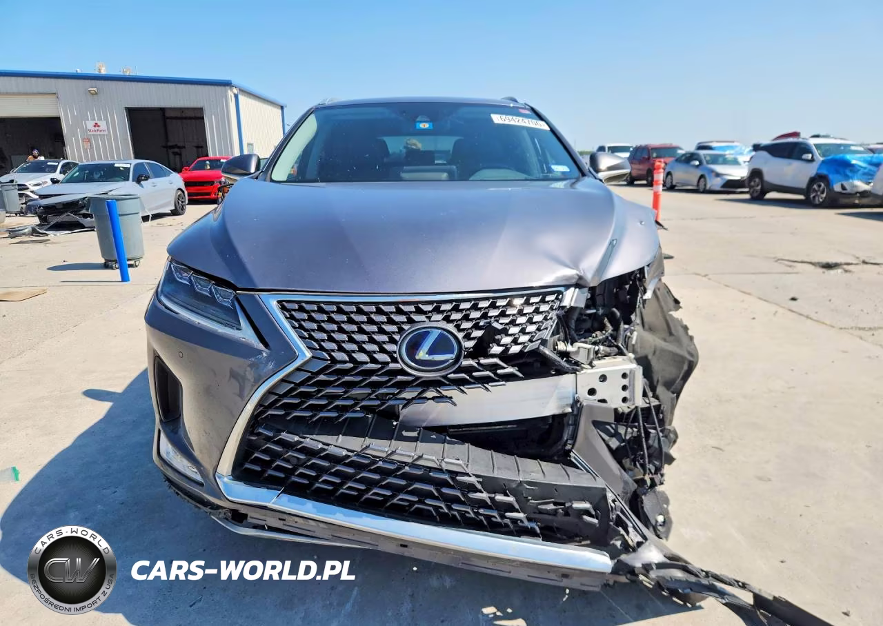 2020 Lexus Rx 450H VIN:2T2JGMDA4LC053557 - 5