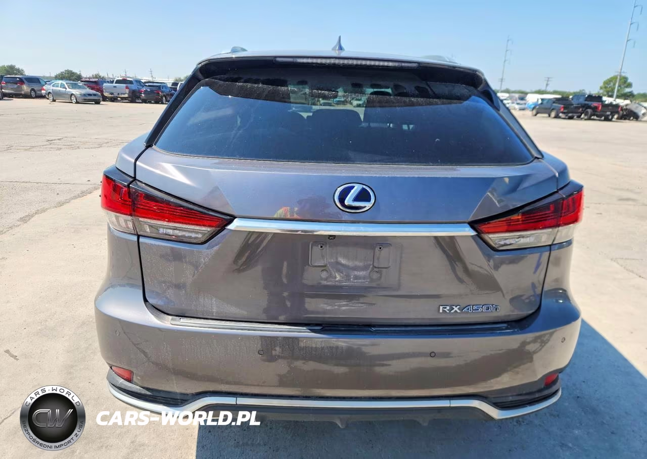 2020 Lexus Rx 450H VIN:2T2JGMDA4LC053557 - 6