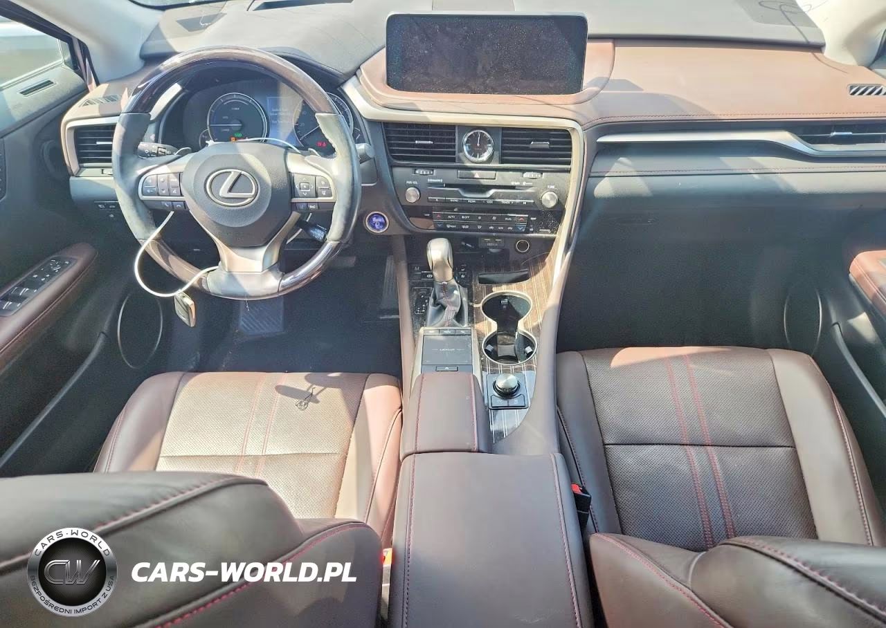 2020 Lexus Rx 450H VIN:2T2JGMDA4LC053557 - 8
