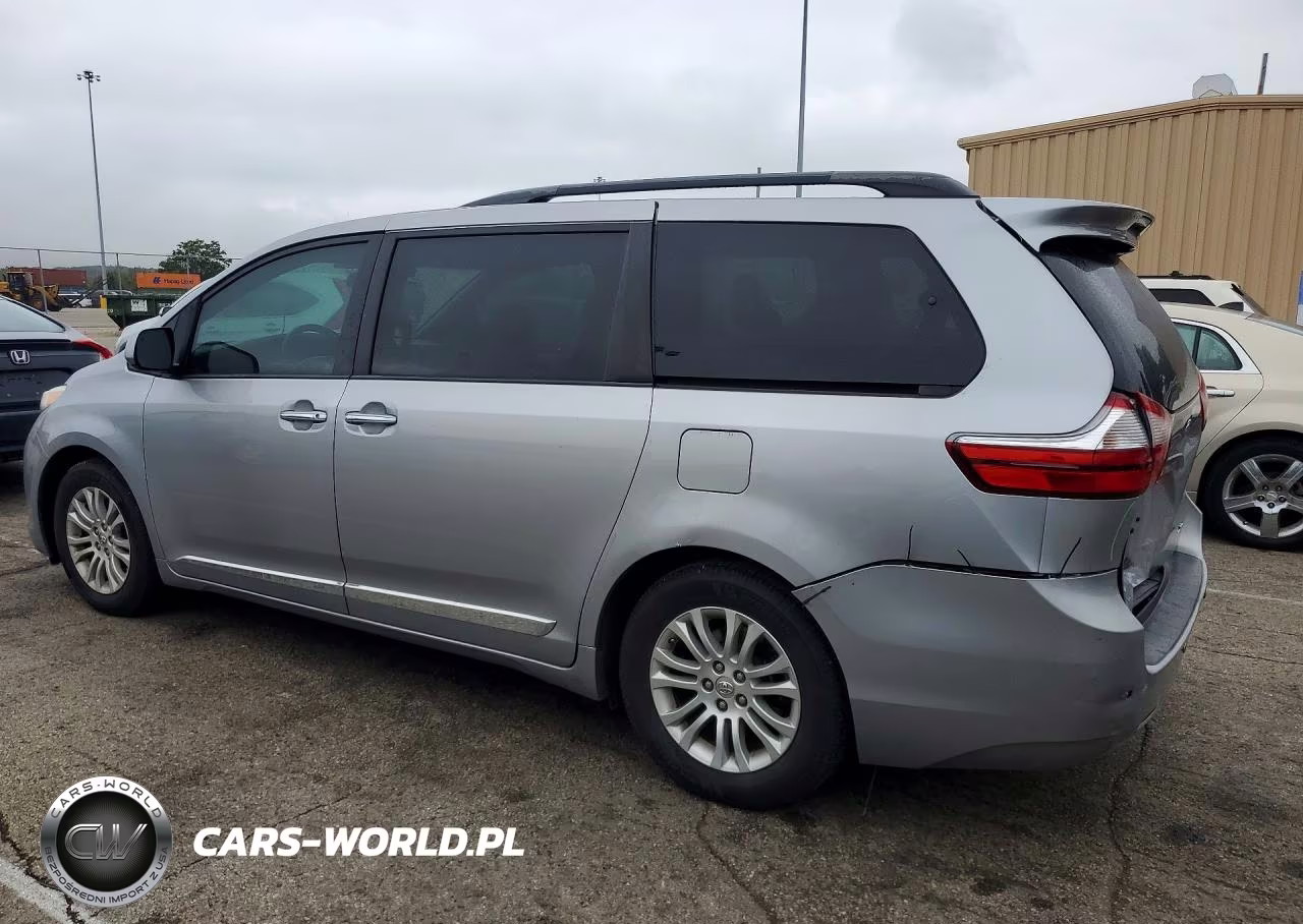 2015 Toyota Sienna Xle 8-Passenger VIN:5TDYK3DC7FS566584 - 2