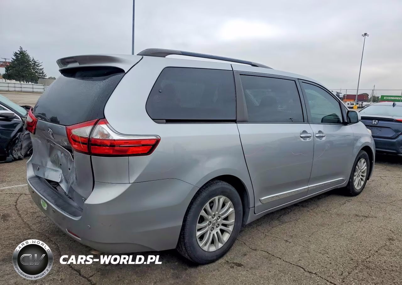 2015 Toyota Sienna Xle 8-Passenger VIN:5TDYK3DC7FS566584 - 3