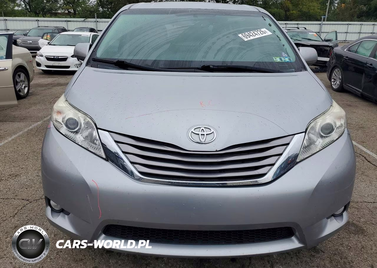 2015 Toyota Sienna Xle 8-Passenger VIN:5TDYK3DC7FS566584 - 5
