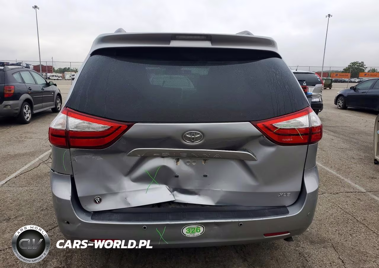 2015 Toyota Sienna Xle 8-Passenger VIN:5TDYK3DC7FS566584 - 6