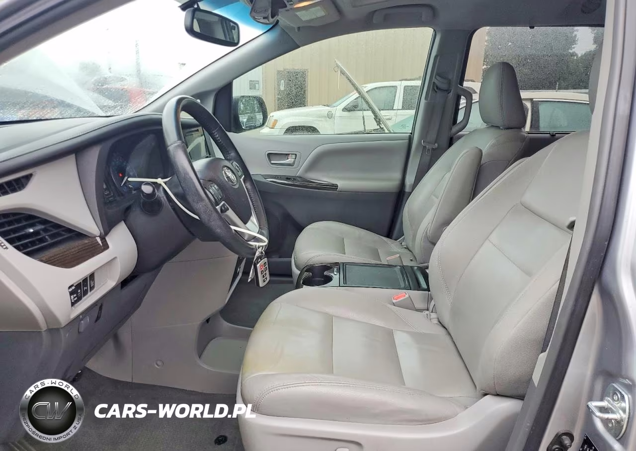 2015 Toyota Sienna Xle 8-Passenger VIN:5TDYK3DC7FS566584 - 7