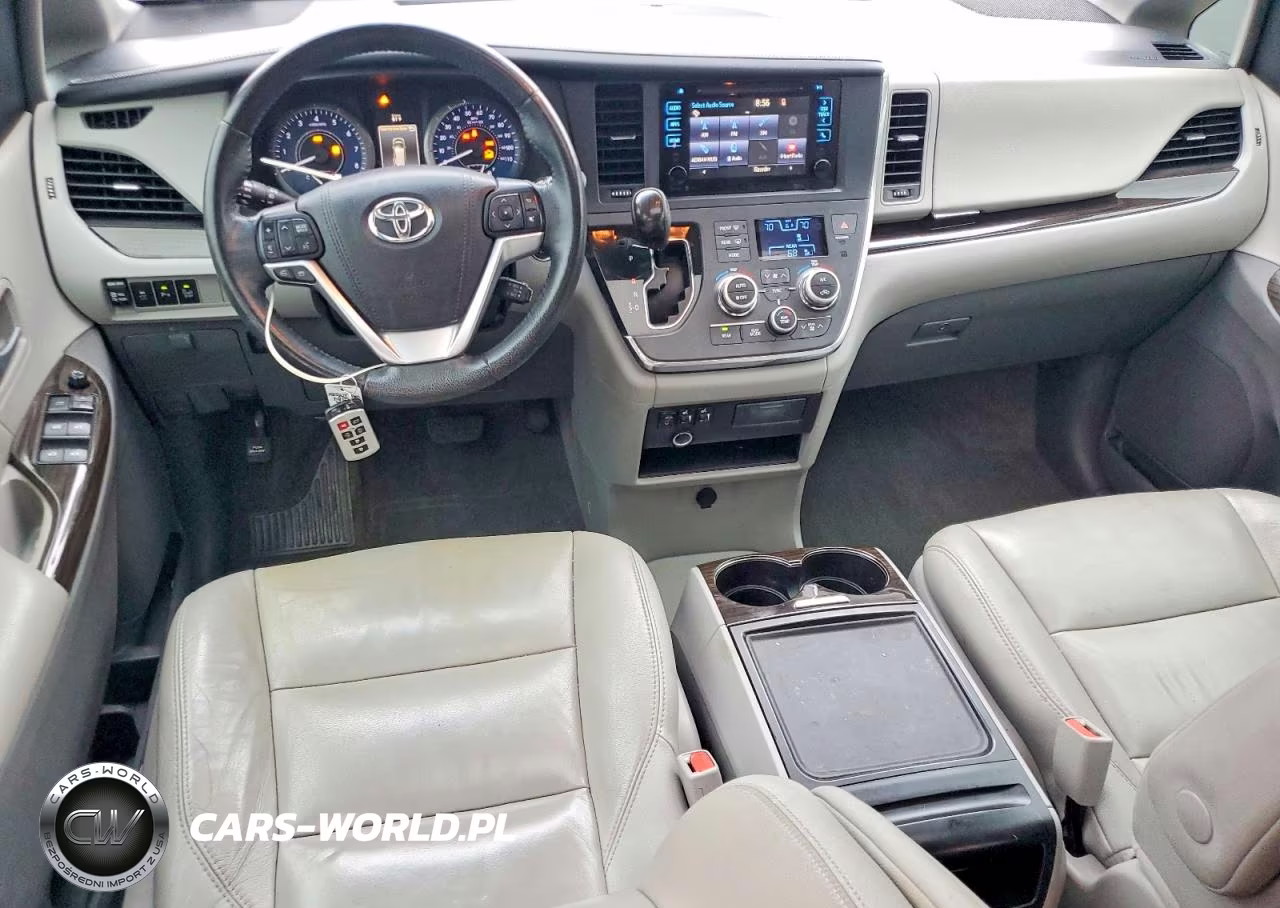 2015 Toyota Sienna Xle 8-Passenger VIN:5TDYK3DC7FS566584 - 8