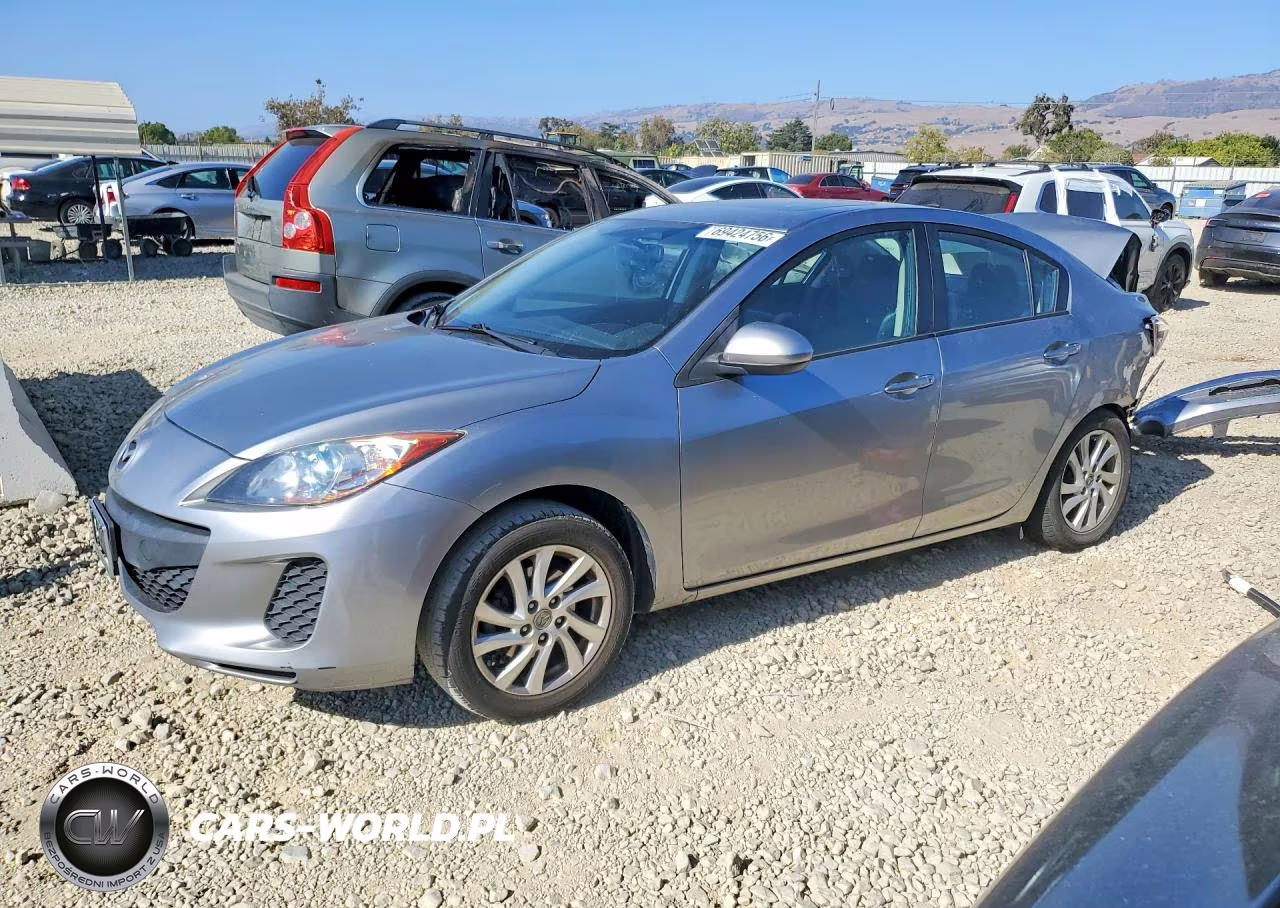 2012 Mazda 3 I