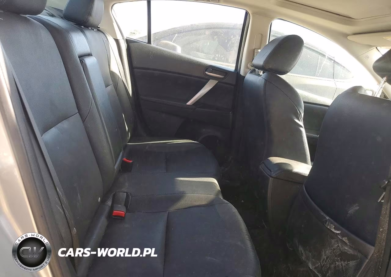 2012 Mazda 3 I VIN:JM1BL1W83C1654296 - 10