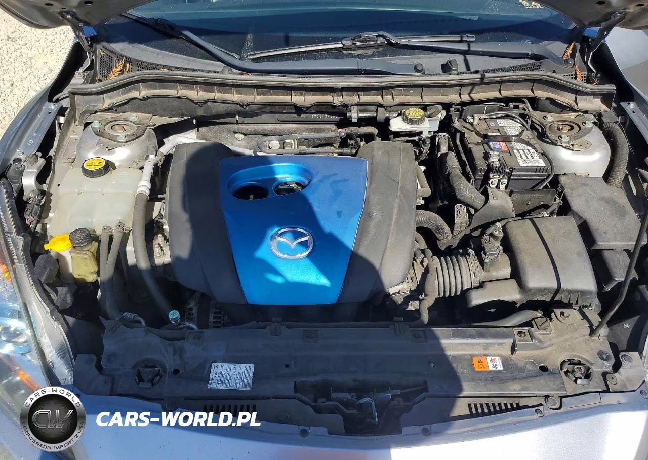 2012 Mazda 3 I VIN:JM1BL1W83C1654296 - 11
