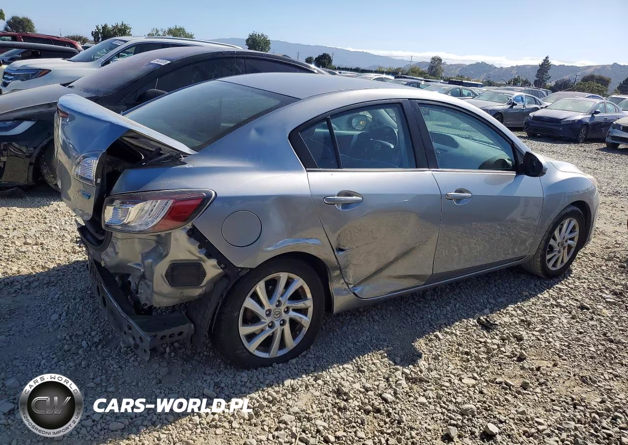 2012 Mazda 3 I VIN:JM1BL1W83C1654296 - 3