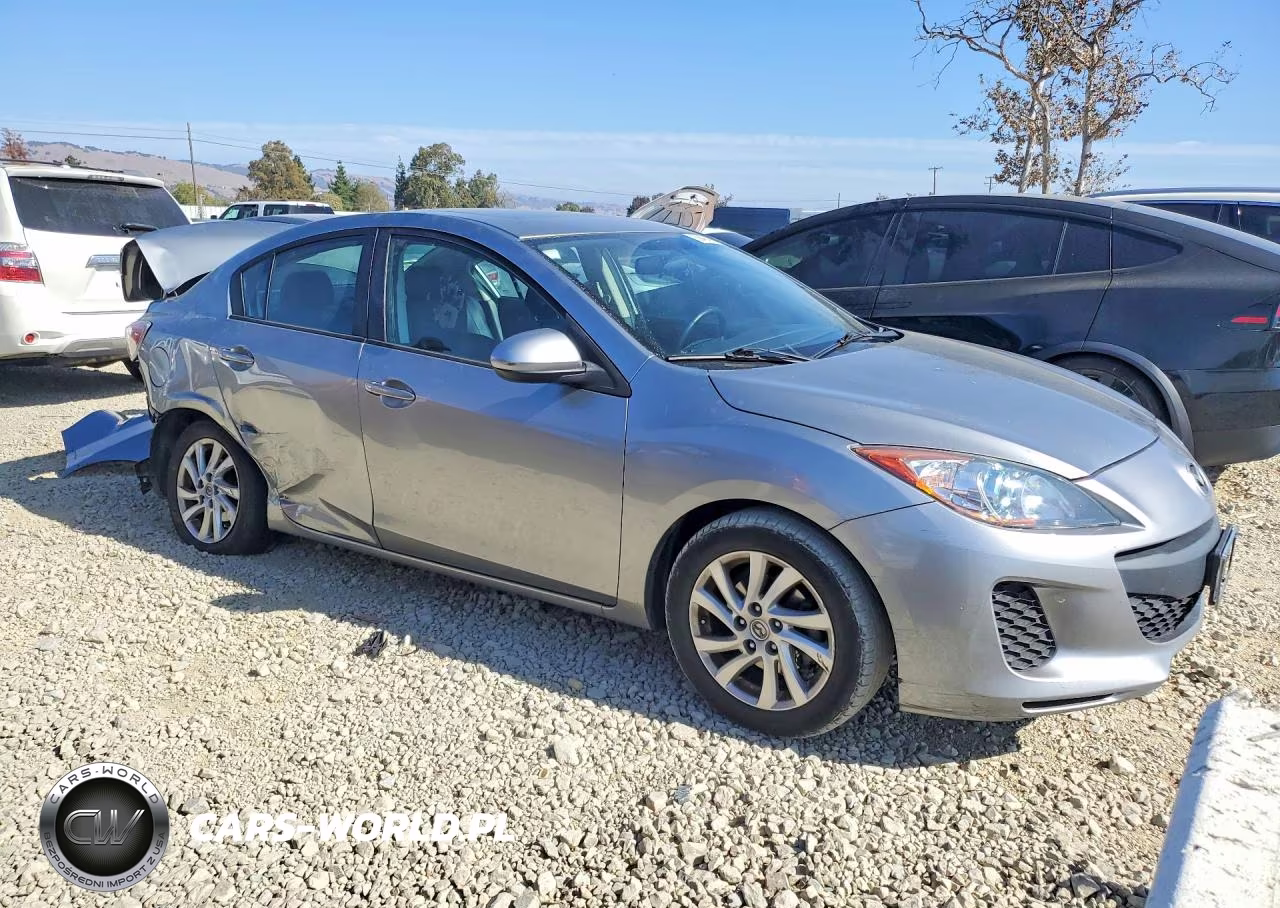2012 Mazda 3 I VIN:JM1BL1W83C1654296 - 4