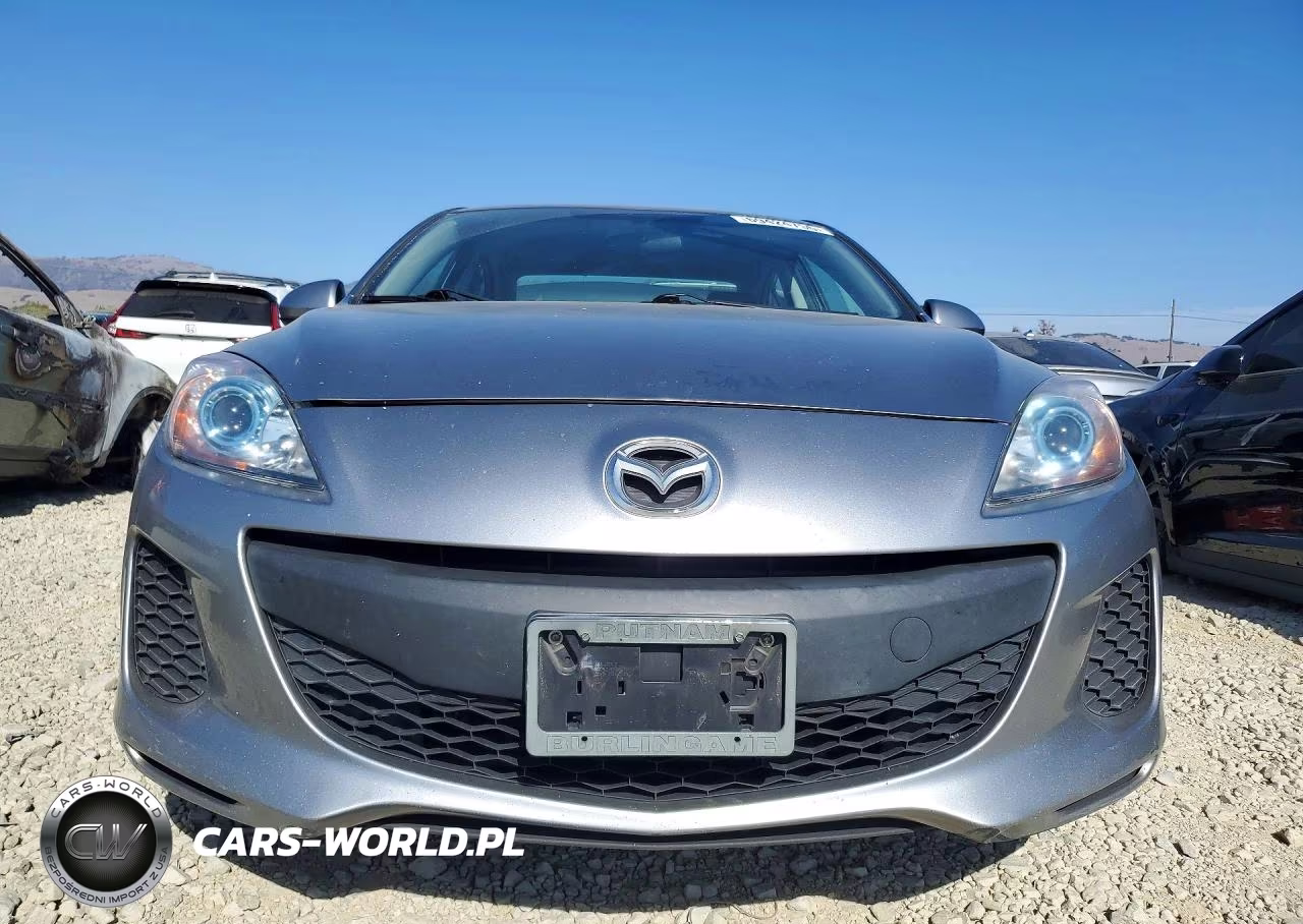 2012 Mazda 3 I VIN:JM1BL1W83C1654296 - 5