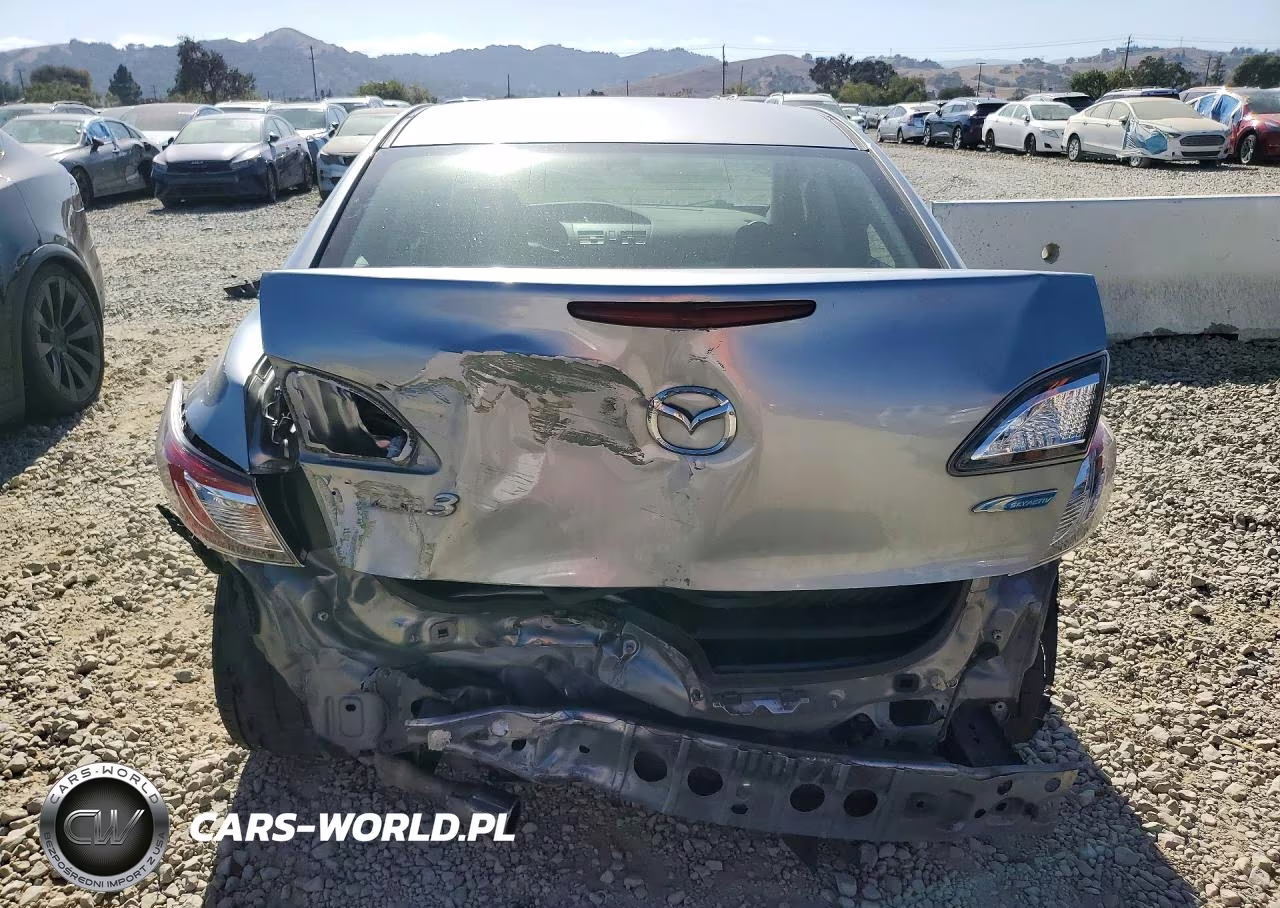 2012 Mazda 3 I VIN:JM1BL1W83C1654296 - 6