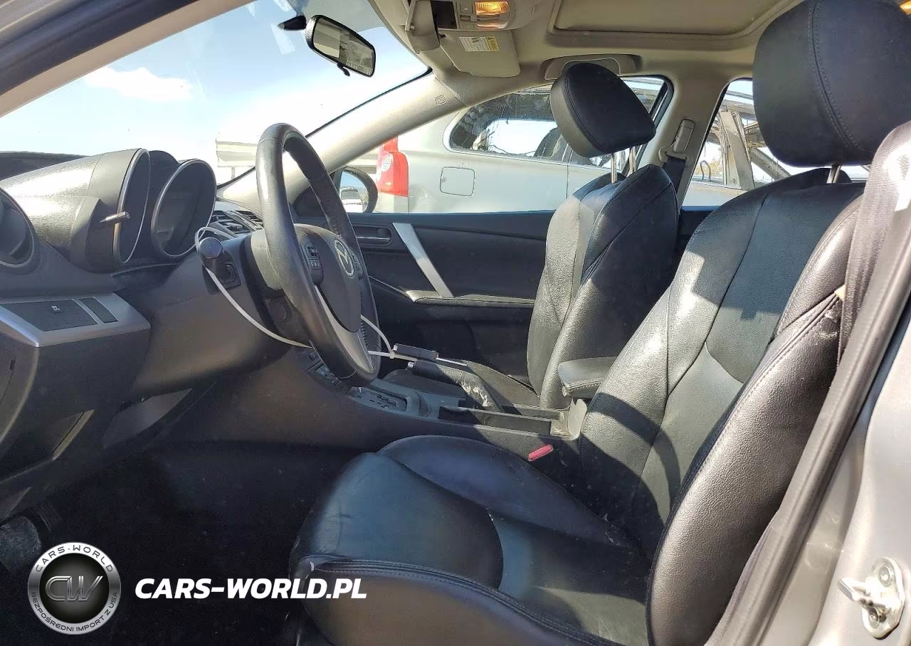 2012 Mazda 3 I VIN:JM1BL1W83C1654296 - 7