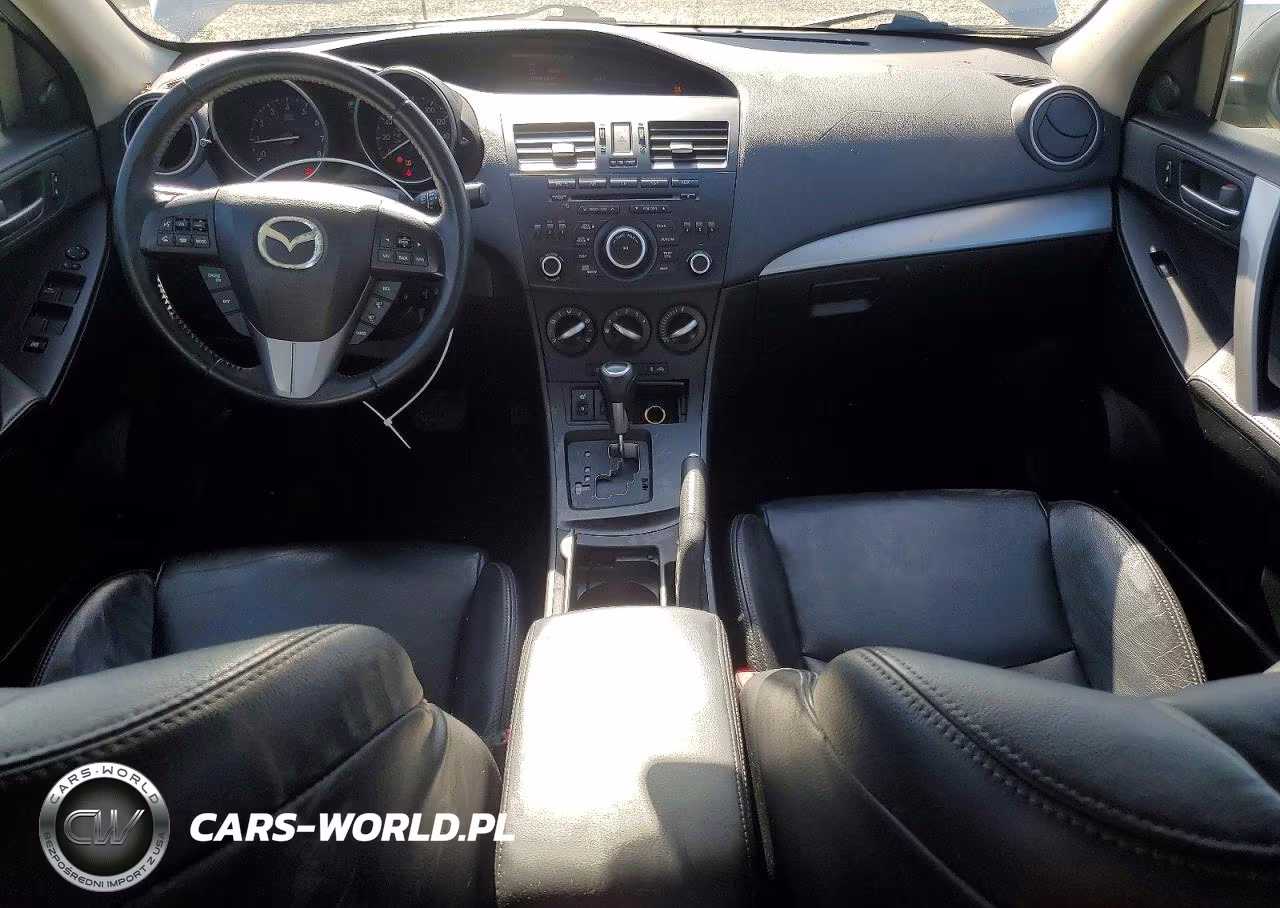 2012 Mazda 3 I VIN:JM1BL1W83C1654296 - 8