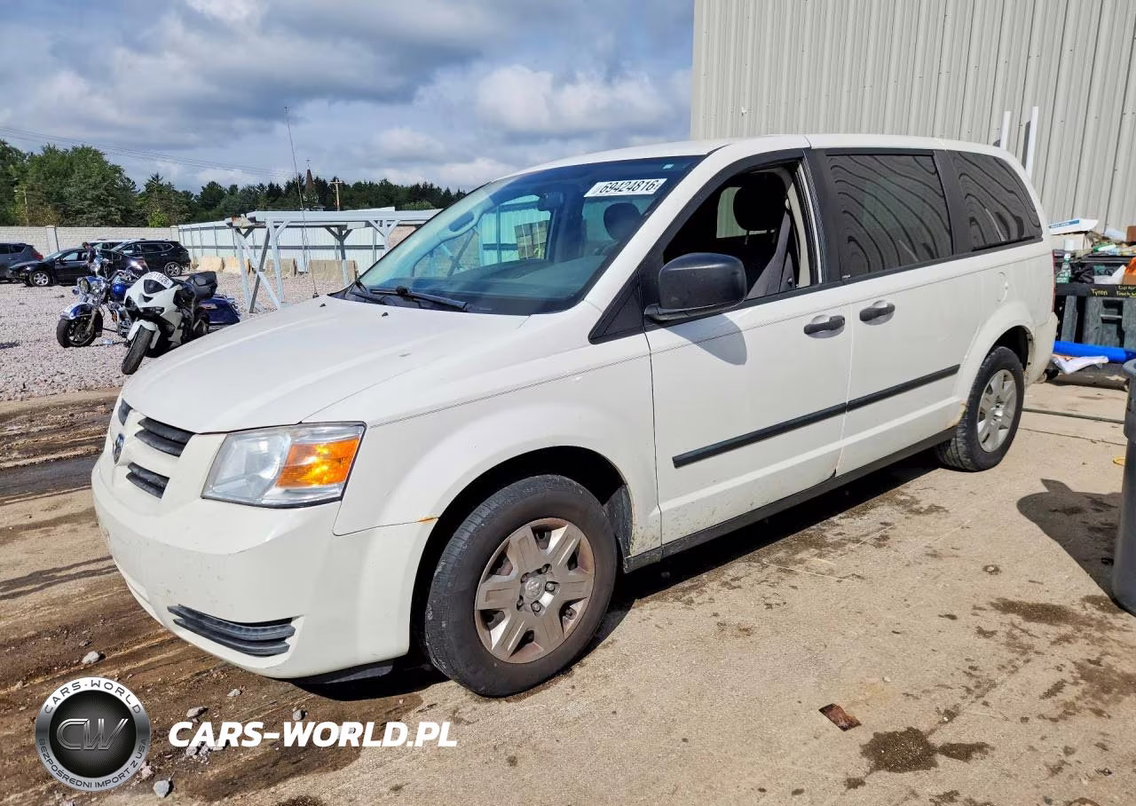 2008 Dodge Grand Caravan Se
