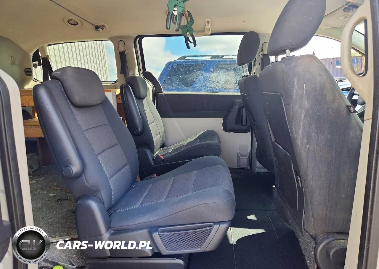 2008 Dodge Grand Caravan Se VIN:1D8HN44H88B177103 - 11