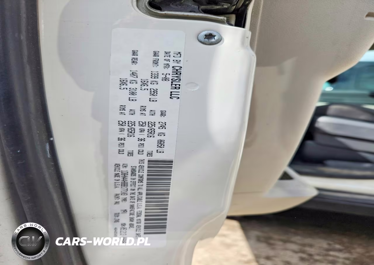 2008 Dodge Grand Caravan Se VIN:1D8HN44H88B177103 - 13