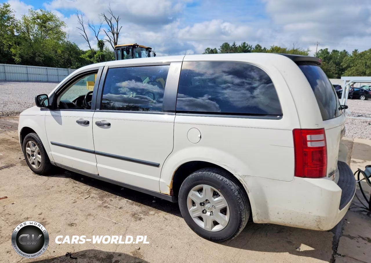 2008 Dodge Grand Caravan Se VIN:1D8HN44H88B177103 - 2