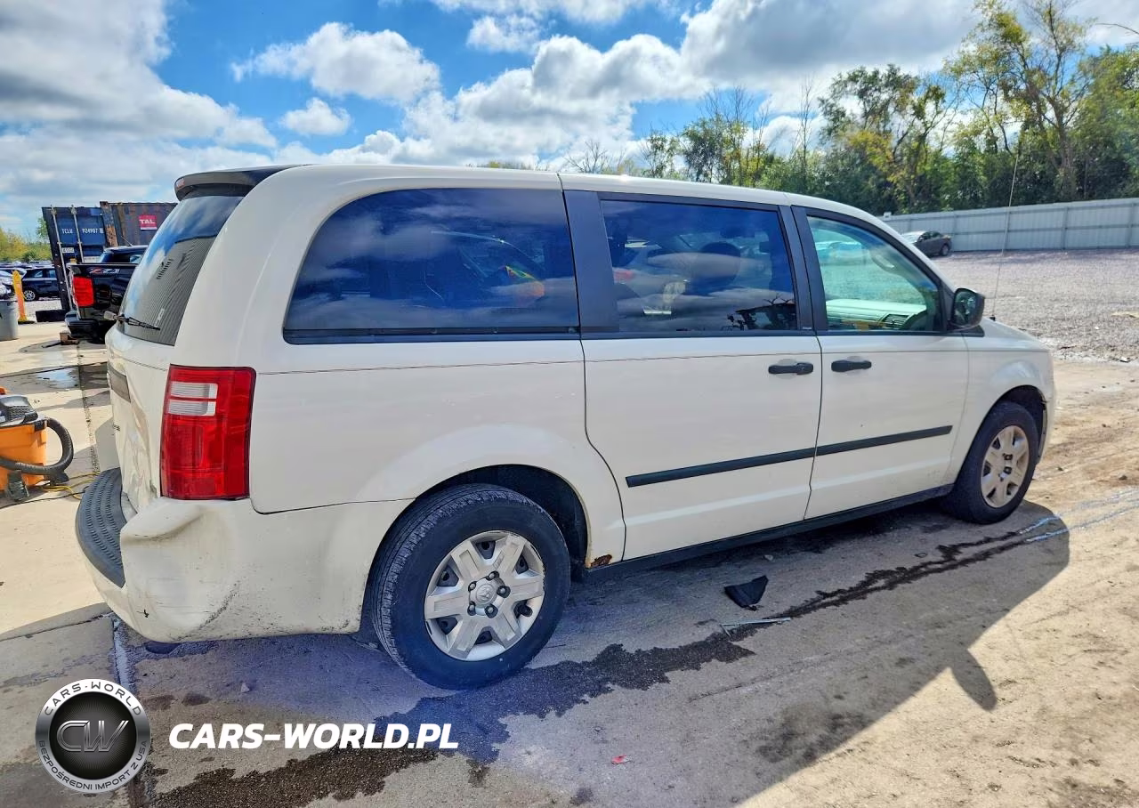 2008 Dodge Grand Caravan Se VIN:1D8HN44H88B177103 - 3