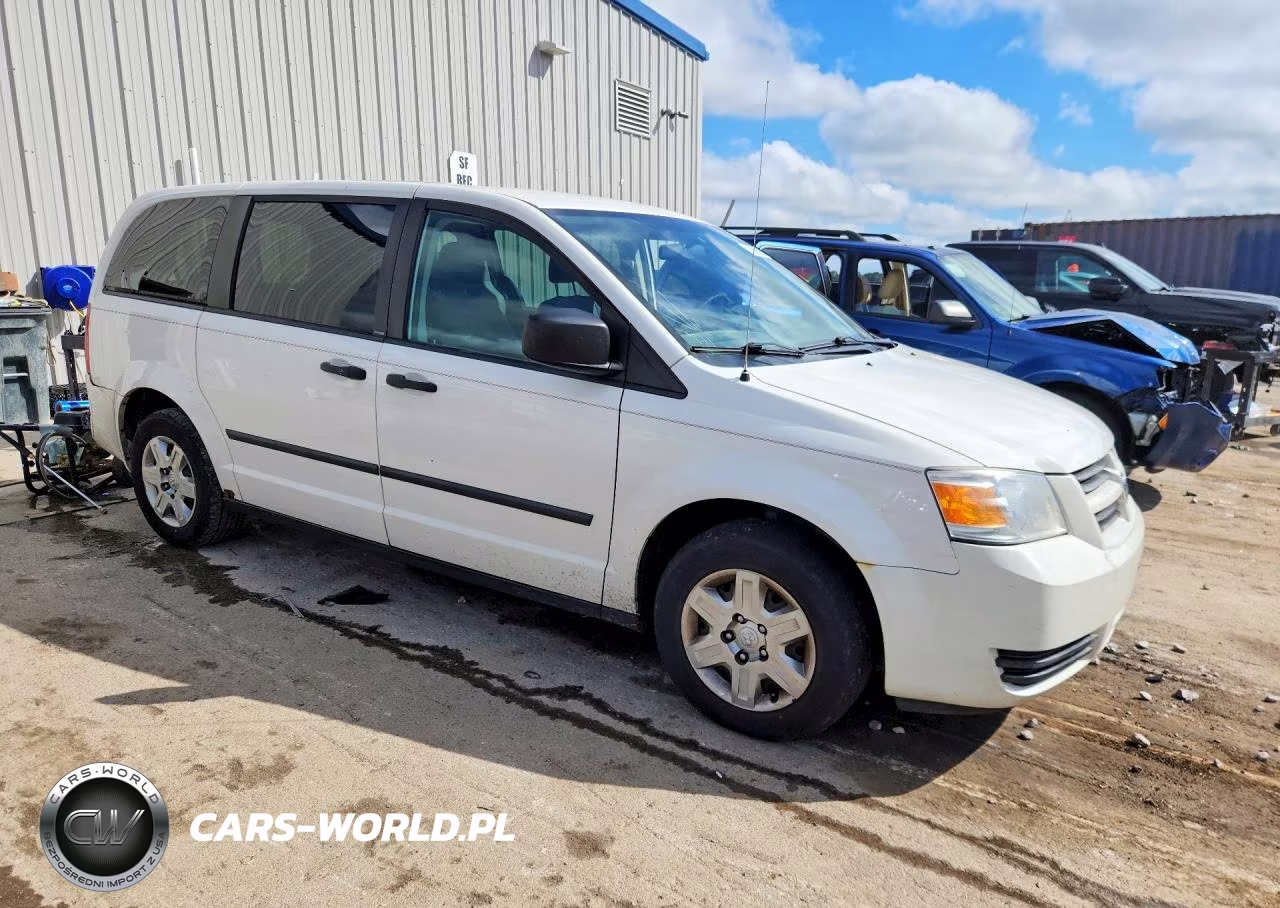 2008 Dodge Grand Caravan Se VIN:1D8HN44H88B177103 - 4