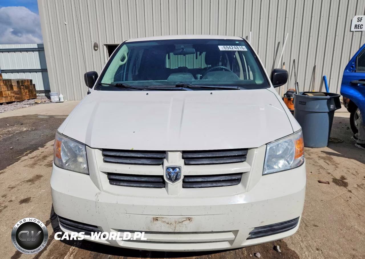 2008 Dodge Grand Caravan Se VIN:1D8HN44H88B177103 - 5