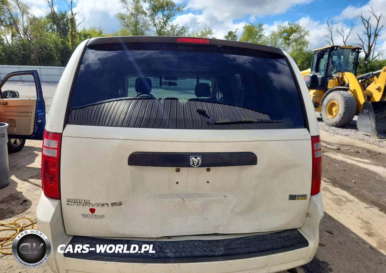 2008 Dodge Grand Caravan Se VIN:1D8HN44H88B177103 - 6