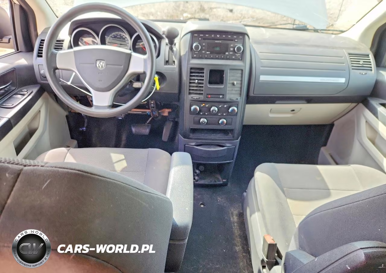 2008 Dodge Grand Caravan Se VIN:1D8HN44H88B177103 - 8