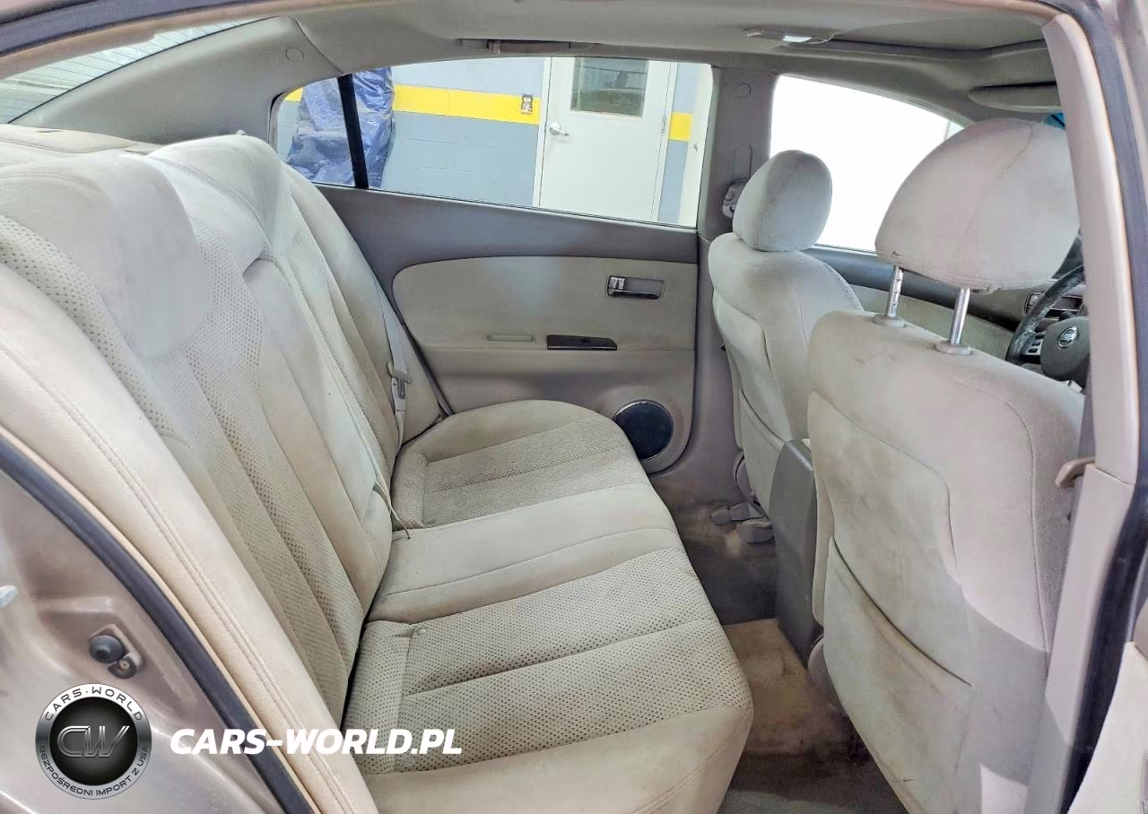 2005 Nissan Altima 2.5 VIN:1N4AL11D35C207528 - 10