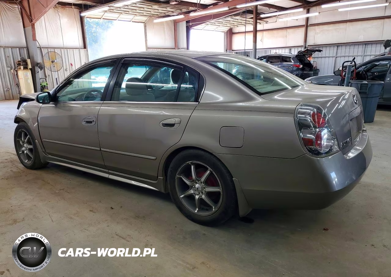 2005 Nissan Altima 2.5 VIN:1N4AL11D35C207528 - 2