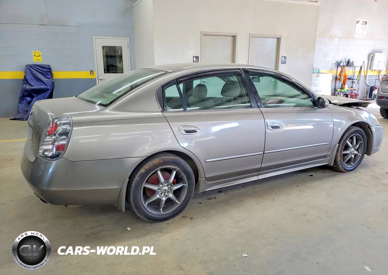 2005 Nissan Altima 2.5 VIN:1N4AL11D35C207528 - 3