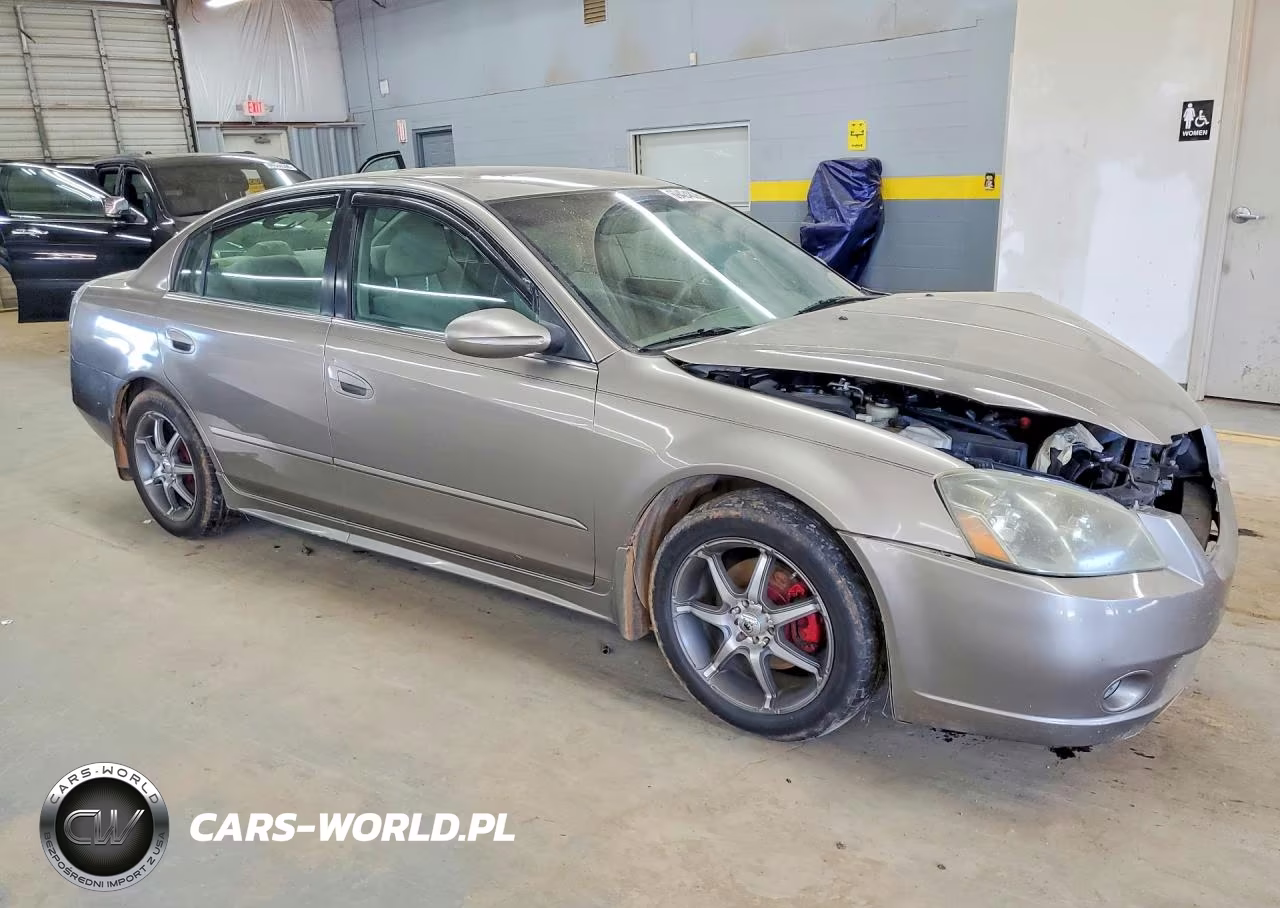 2005 Nissan Altima 2.5 VIN:1N4AL11D35C207528 - 4