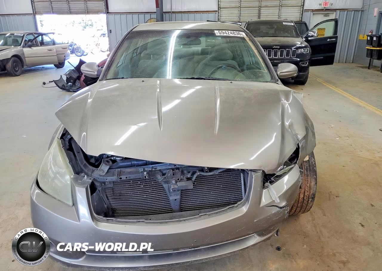 2005 Nissan Altima 2.5 VIN:1N4AL11D35C207528 - 5