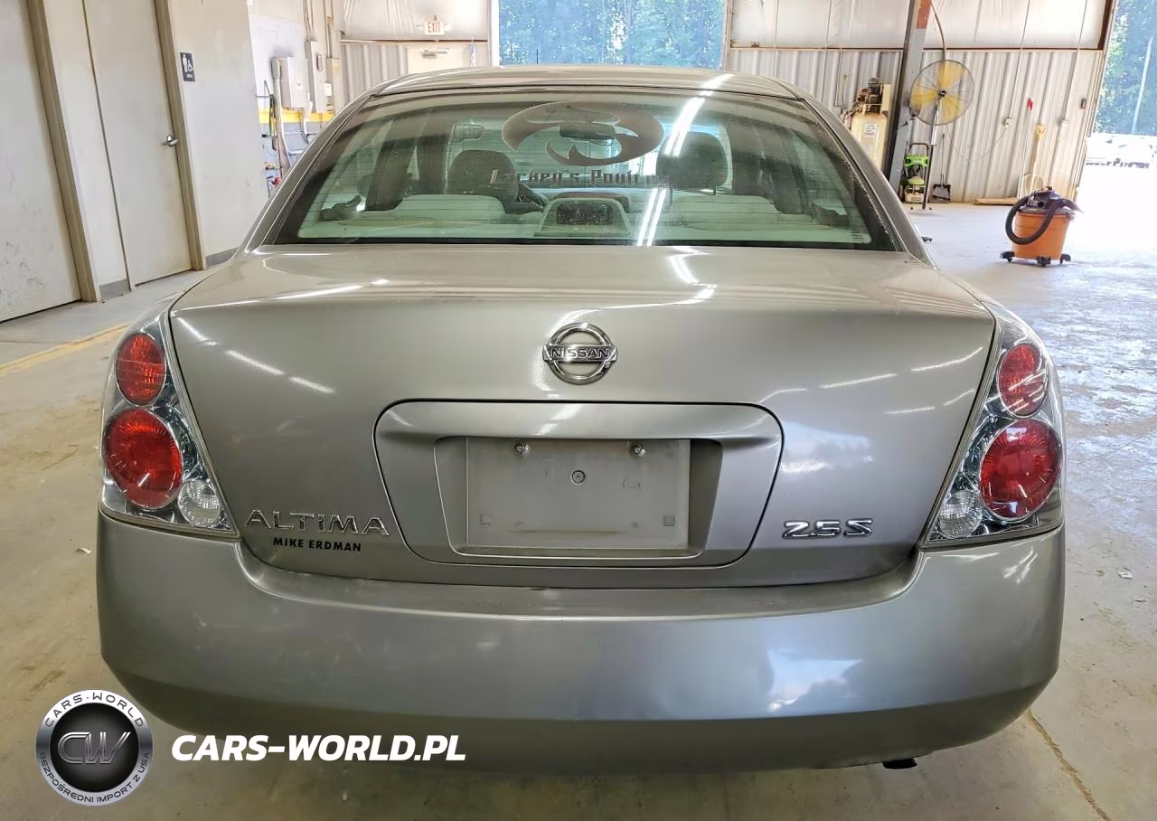 2005 Nissan Altima 2.5 VIN:1N4AL11D35C207528 - 6
