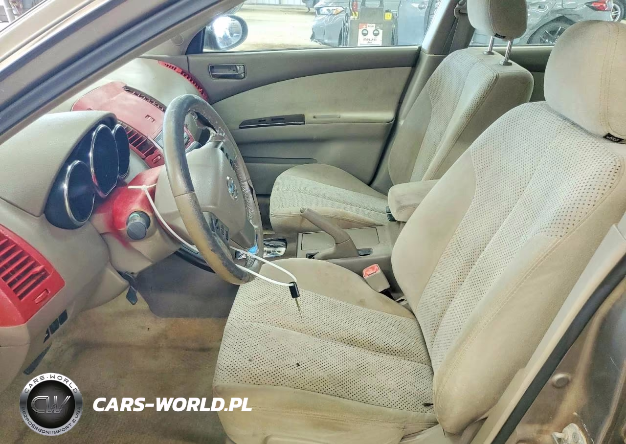 2005 Nissan Altima 2.5 VIN:1N4AL11D35C207528 - 7