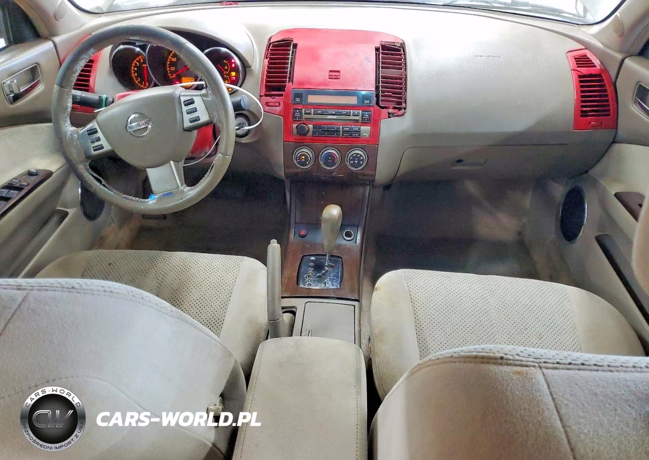 2005 Nissan Altima 2.5 VIN:1N4AL11D35C207528 - 8