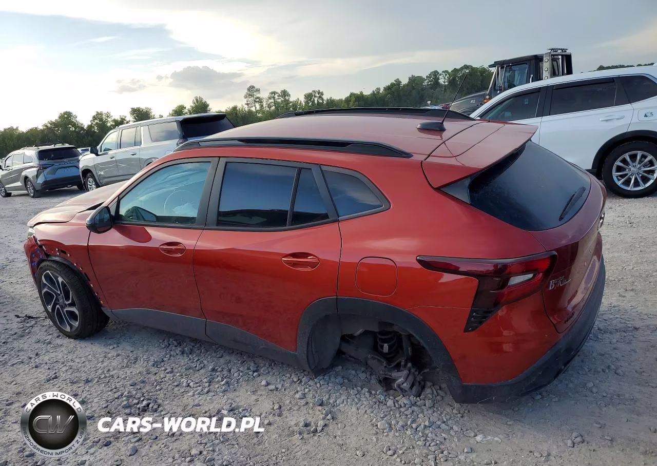 2024 Chevrolet Trax 2Rs VIN:KL77LJE24RC118146 - 2