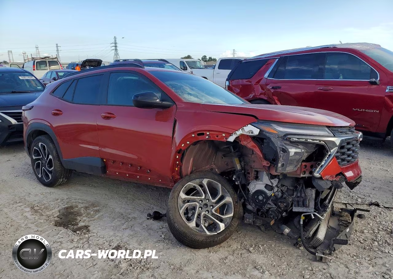 2024 Chevrolet Trax 2Rs VIN:KL77LJE24RC118146 - 4