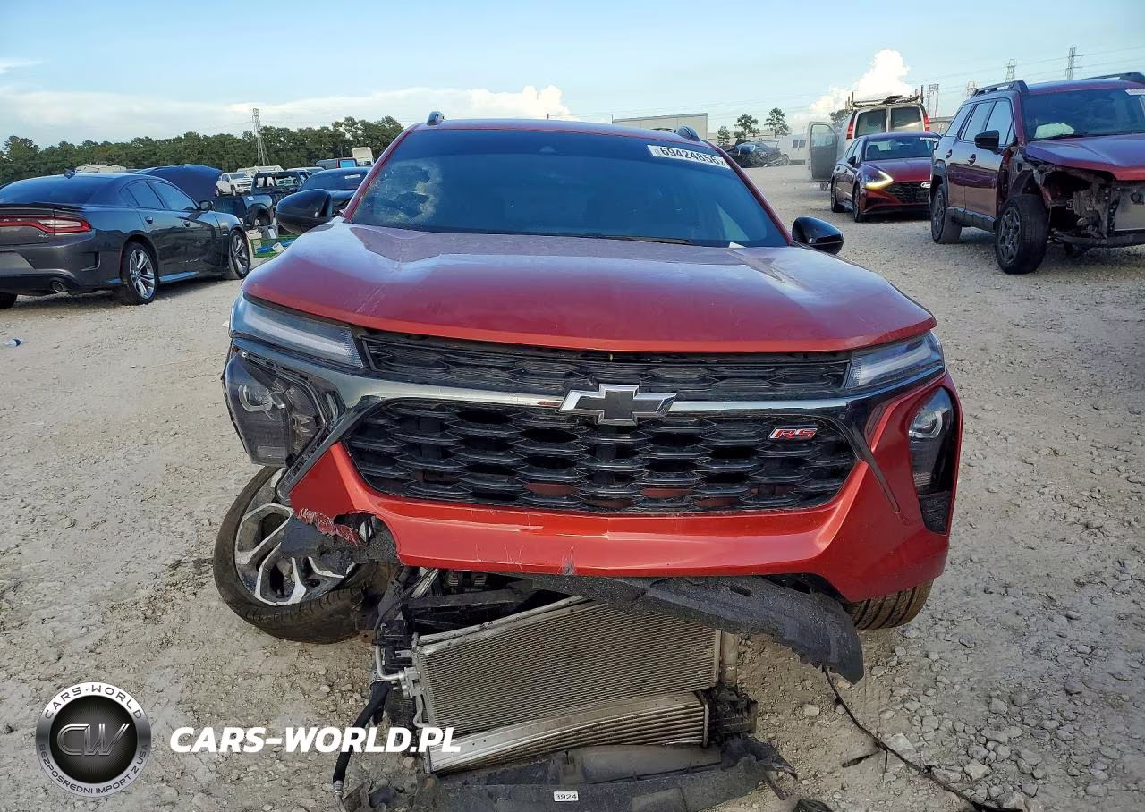 2024 Chevrolet Trax 2Rs VIN:KL77LJE24RC118146 - 5