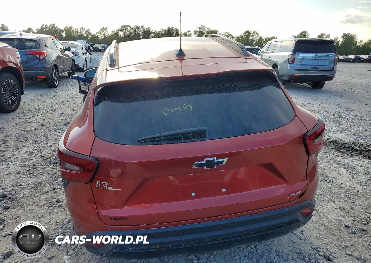 2024 Chevrolet Trax 2Rs VIN:KL77LJE24RC118146 - 6