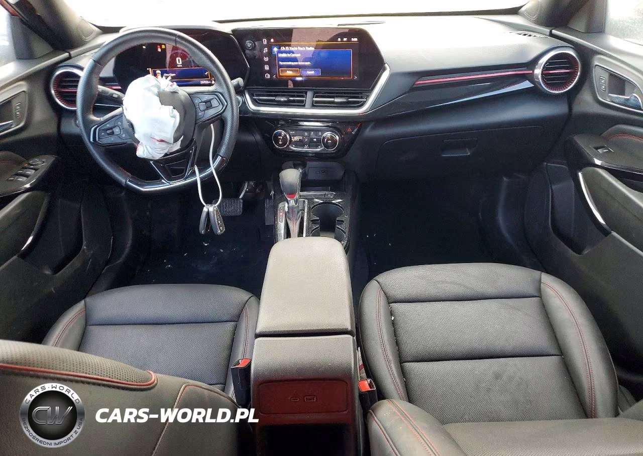2024 Chevrolet Trax 2Rs VIN:KL77LJE24RC118146 - 8