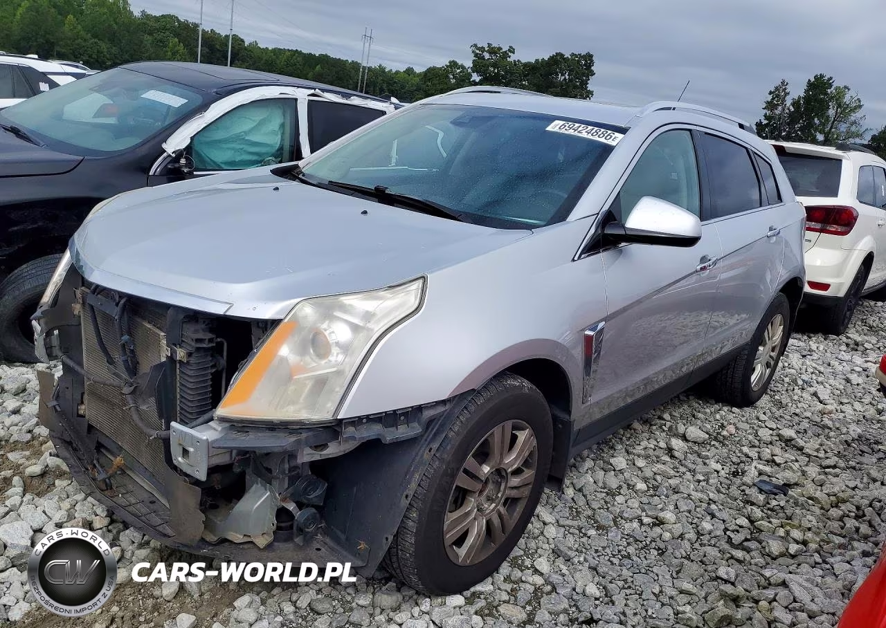 2013 Cadillac Srx Luxury Collection VIN:3GYFNCE37DS645544 - 1