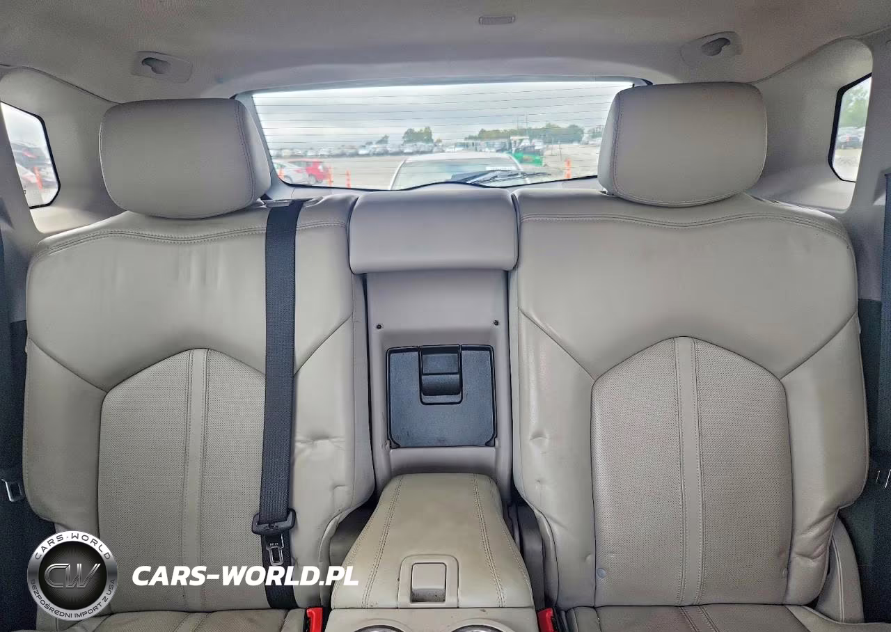 2013 Cadillac Srx Luxury Collection VIN:3GYFNCE37DS645544 - 10
