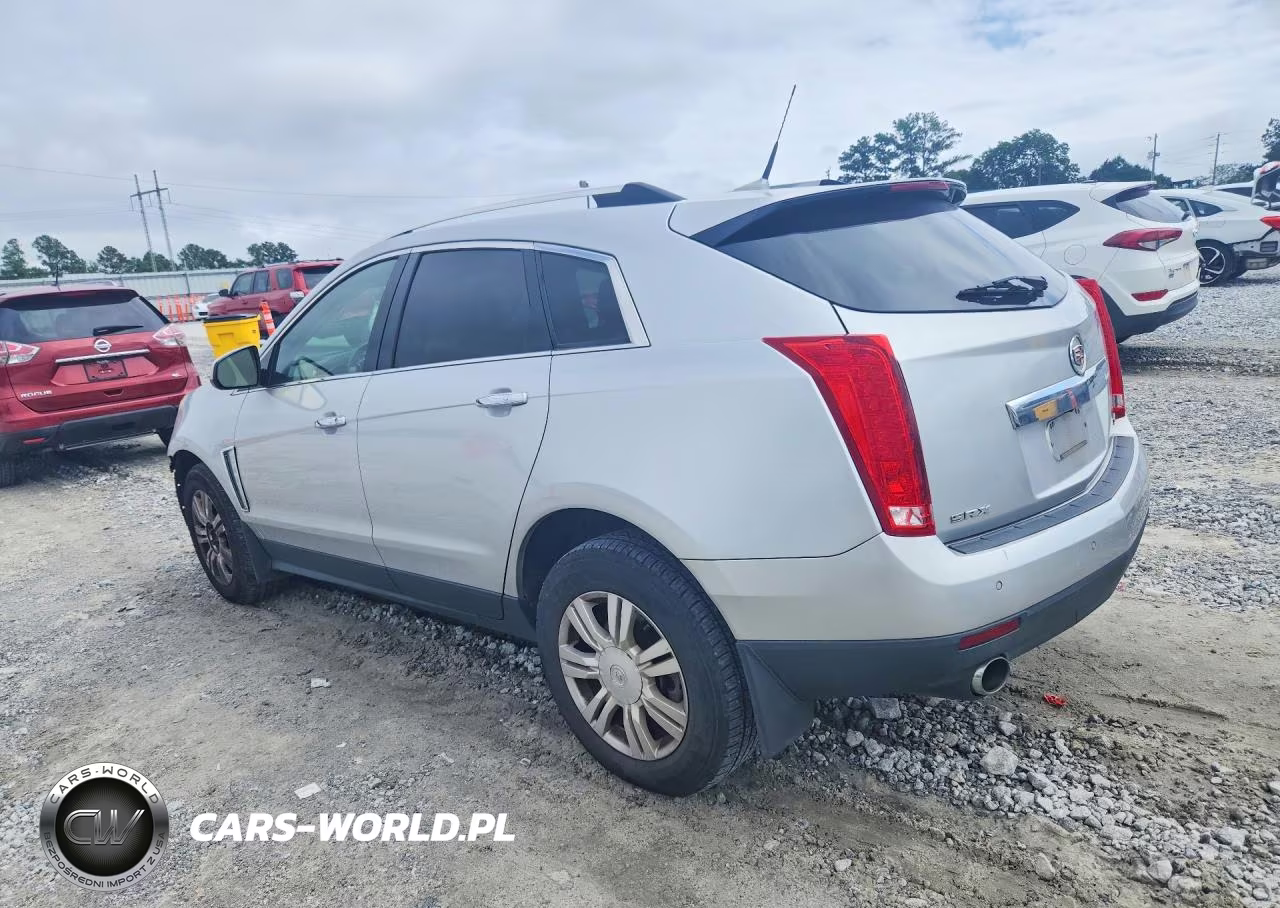 2013 Cadillac Srx Luxury Collection VIN:3GYFNCE37DS645544 - 2