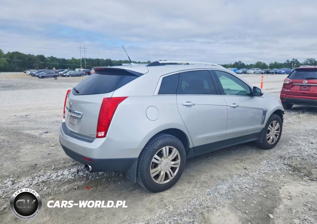 2013 Cadillac Srx Luxury Collection VIN:3GYFNCE37DS645544 - 3