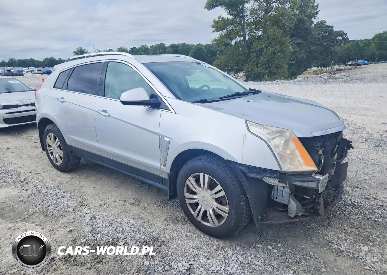 2013 Cadillac Srx Luxury Collection VIN:3GYFNCE37DS645544 - 4