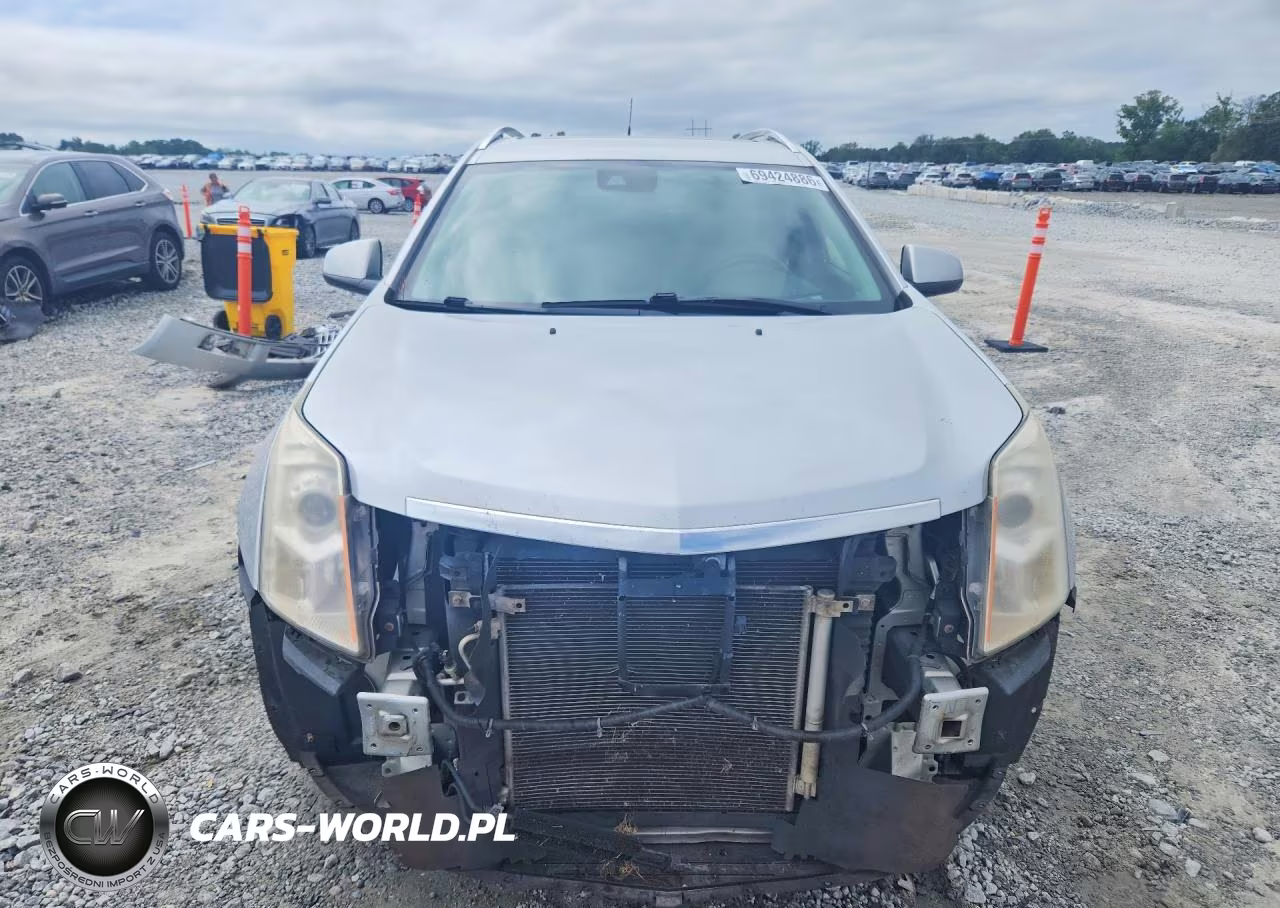 2013 Cadillac Srx Luxury Collection VIN:3GYFNCE37DS645544 - 5