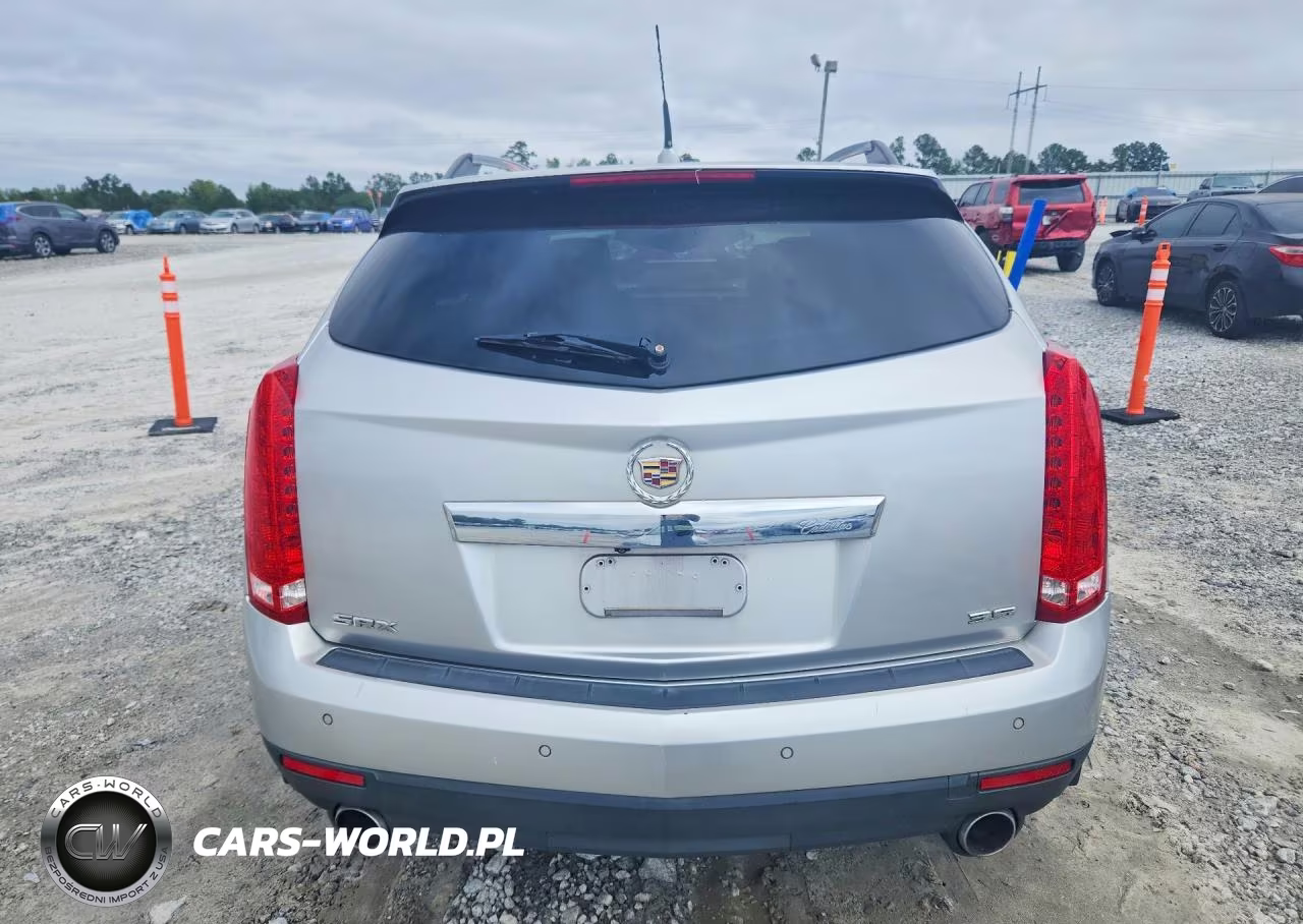 2013 Cadillac Srx Luxury Collection VIN:3GYFNCE37DS645544 - 6