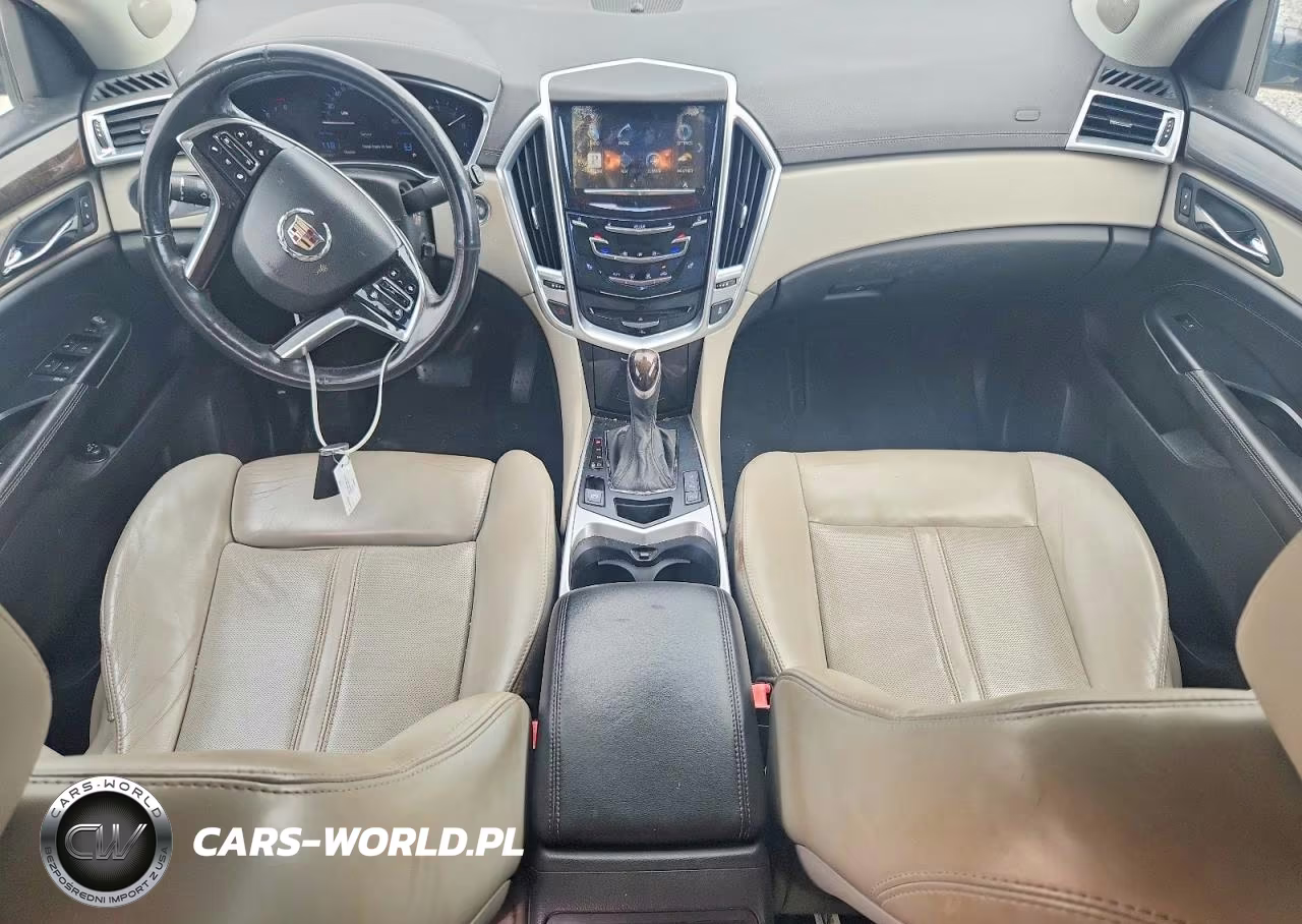 2013 Cadillac Srx Luxury Collection VIN:3GYFNCE37DS645544 - 8