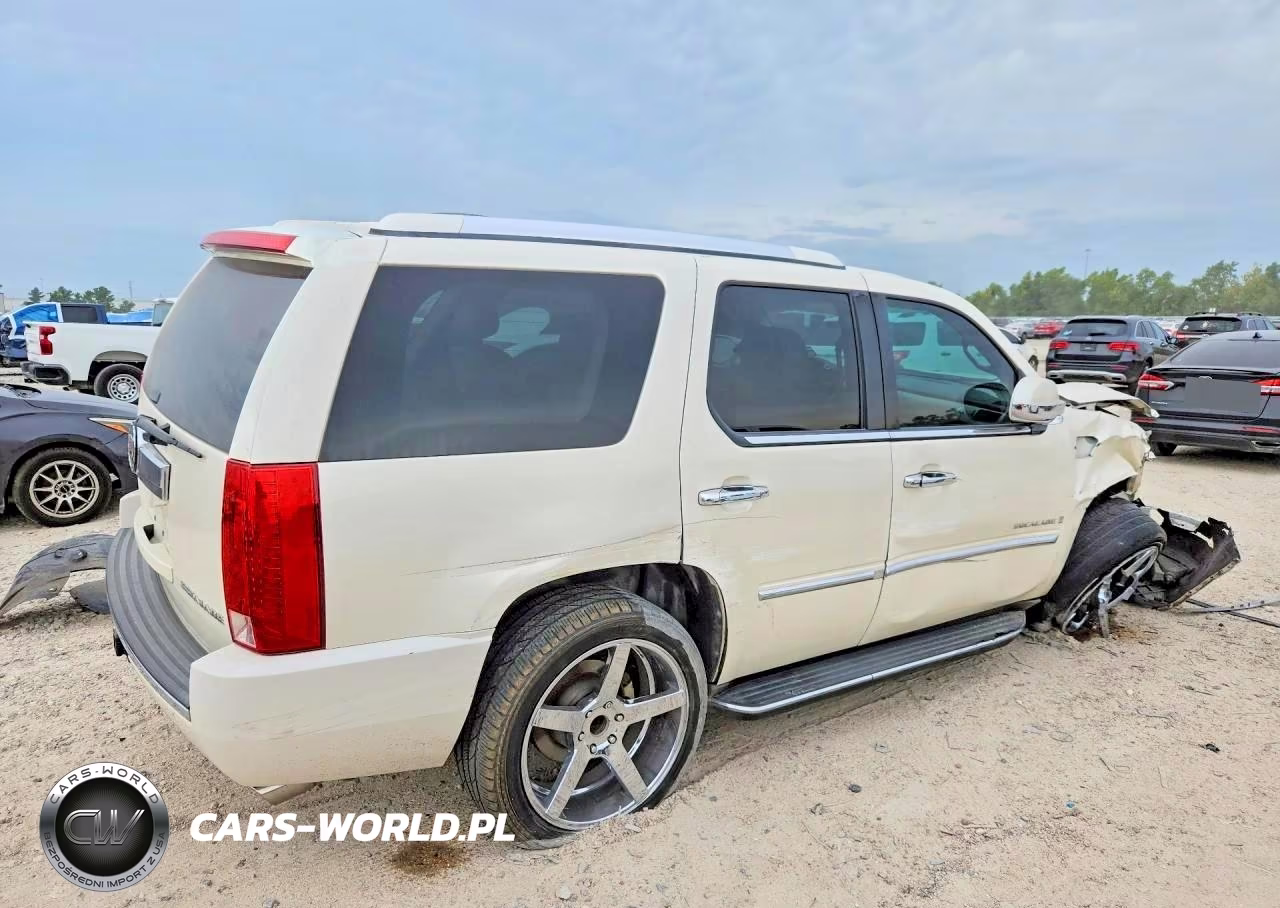 2009 Cadillac Escalade Luxury VIN:1GYFC23269R114565 - 3