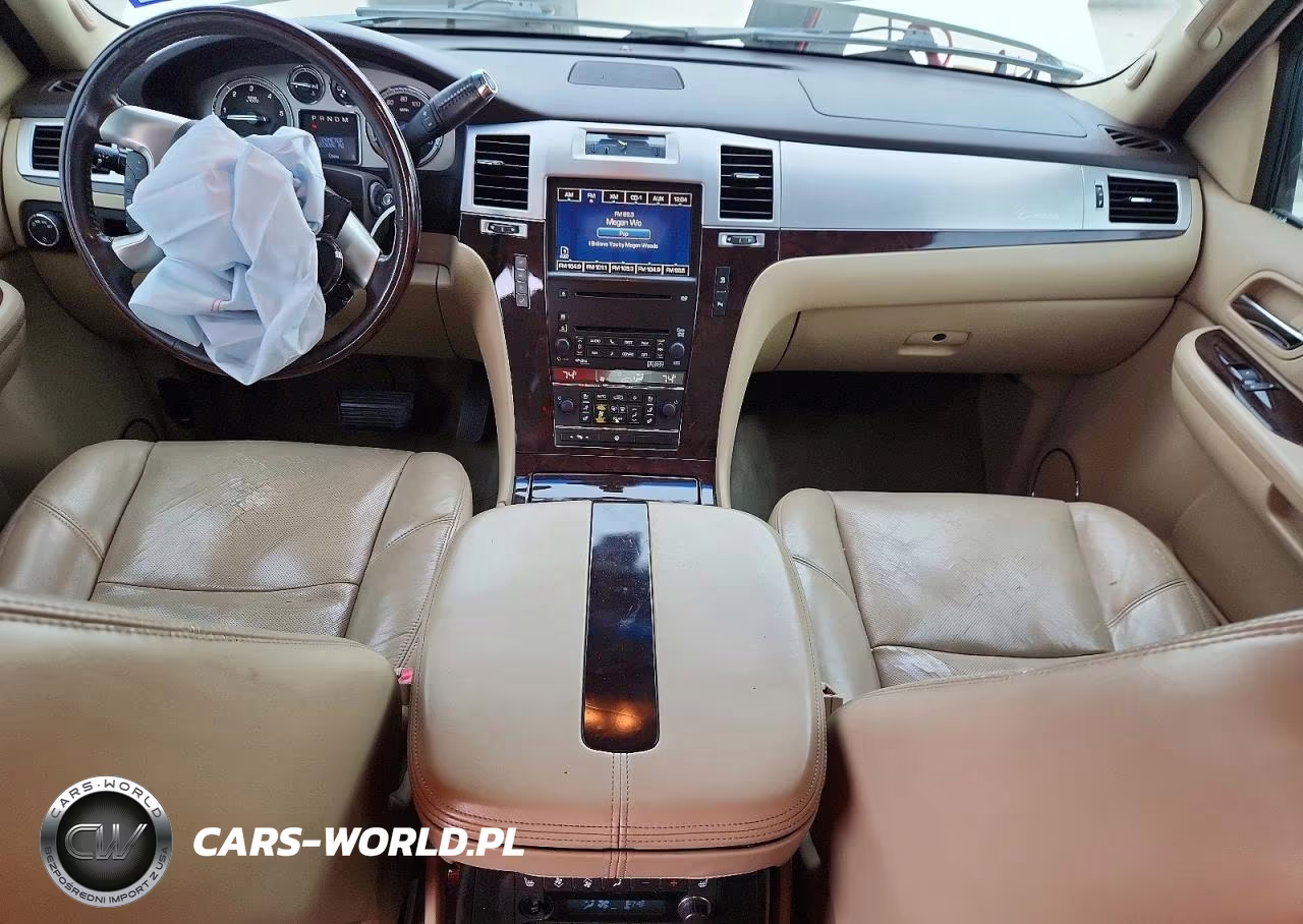 2009 Cadillac Escalade Luxury VIN:1GYFC23269R114565 - 8